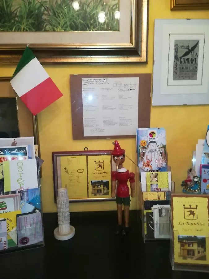 B&B La Rondine Tra Pisa E Lucca San Giuliano Terme 0*,